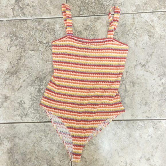 Forever 21 Square Neck Bodysuit - Picture 1 of 4